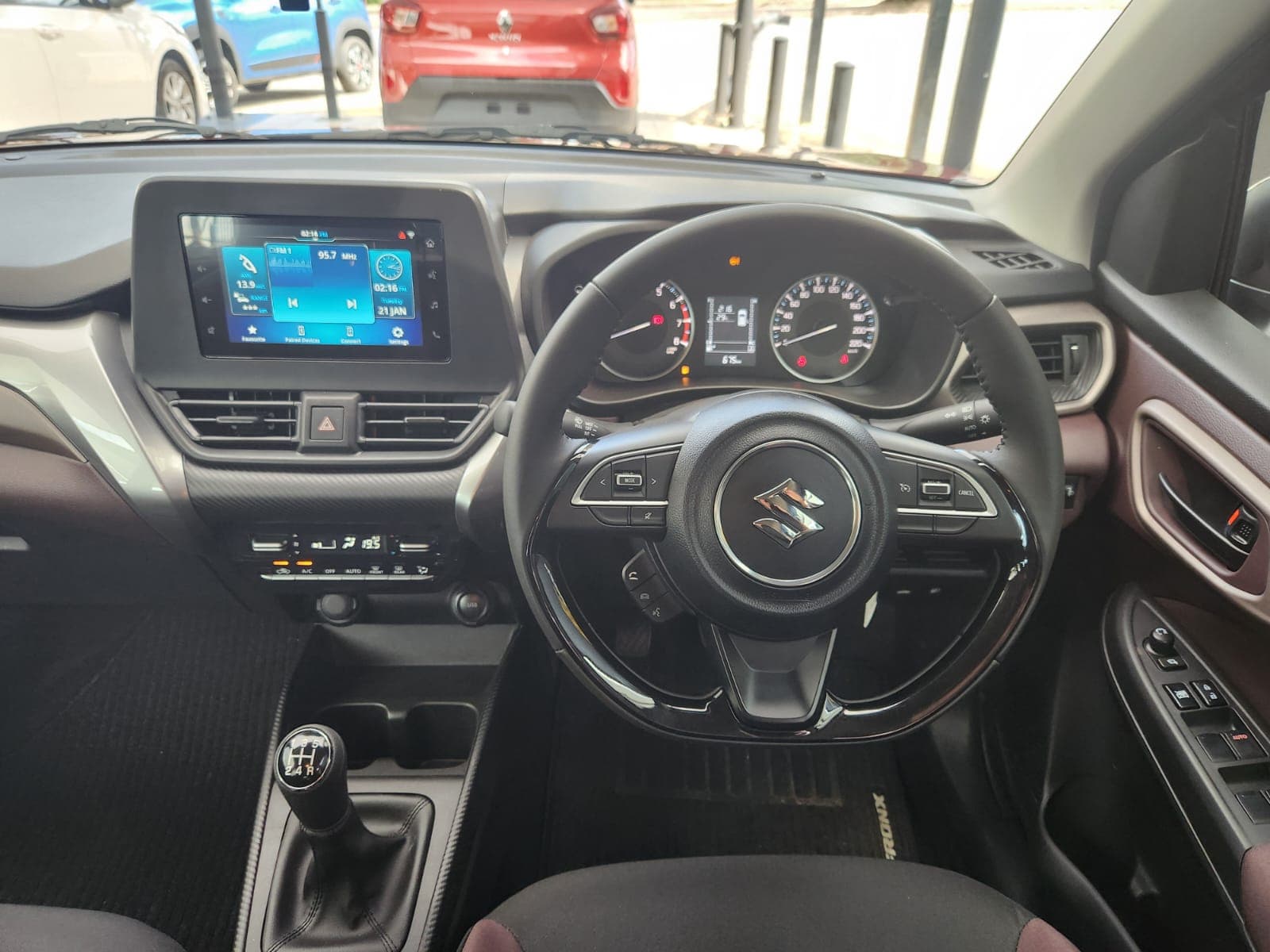 2025 Suzuki Fronx 1.5 GL - additional detail view