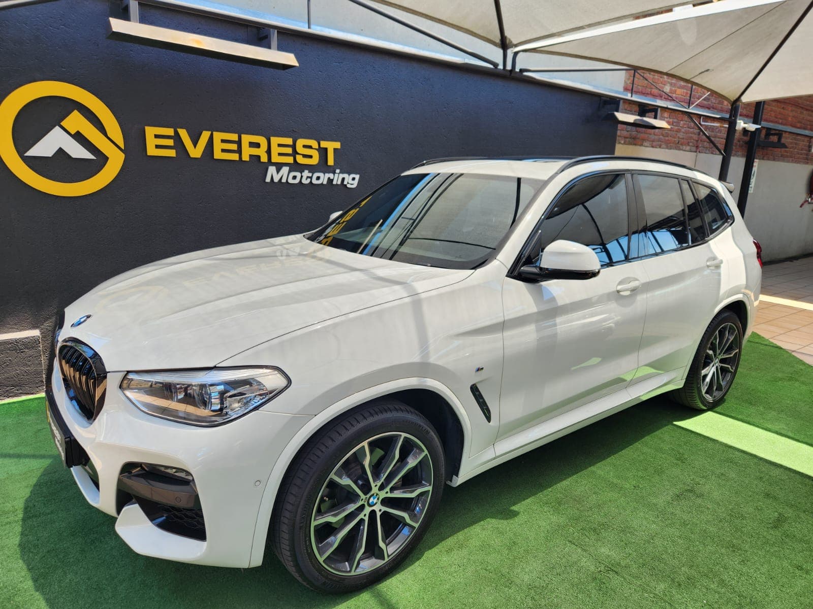 2020 BMW X3 xDrive20d for sale at Everest Motoring - main exterior view