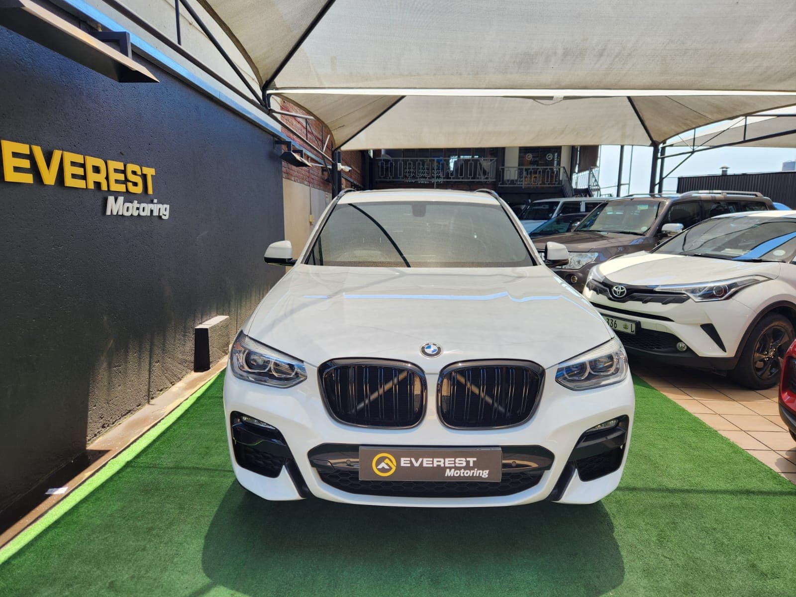 2020 BMW X3 xDrive20d - view 4
