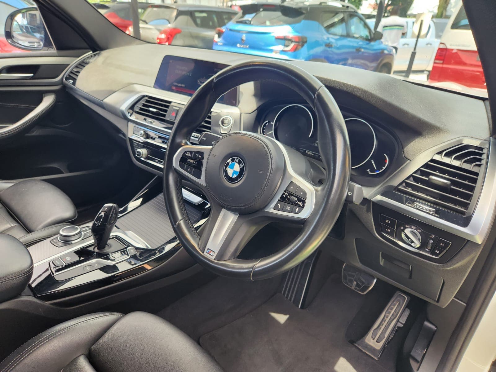 2020 BMW X3 xDrive20d - view 12
