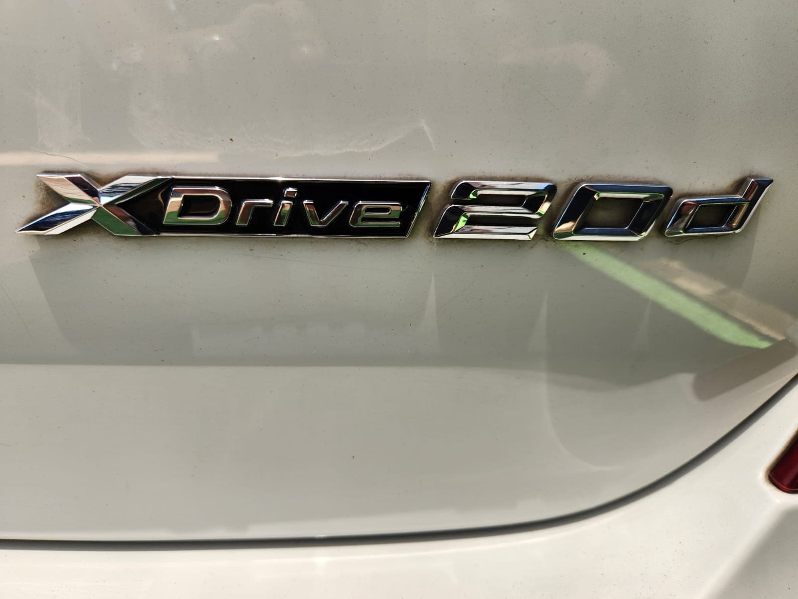 2020 BMW X3 xDrive20d - view 21