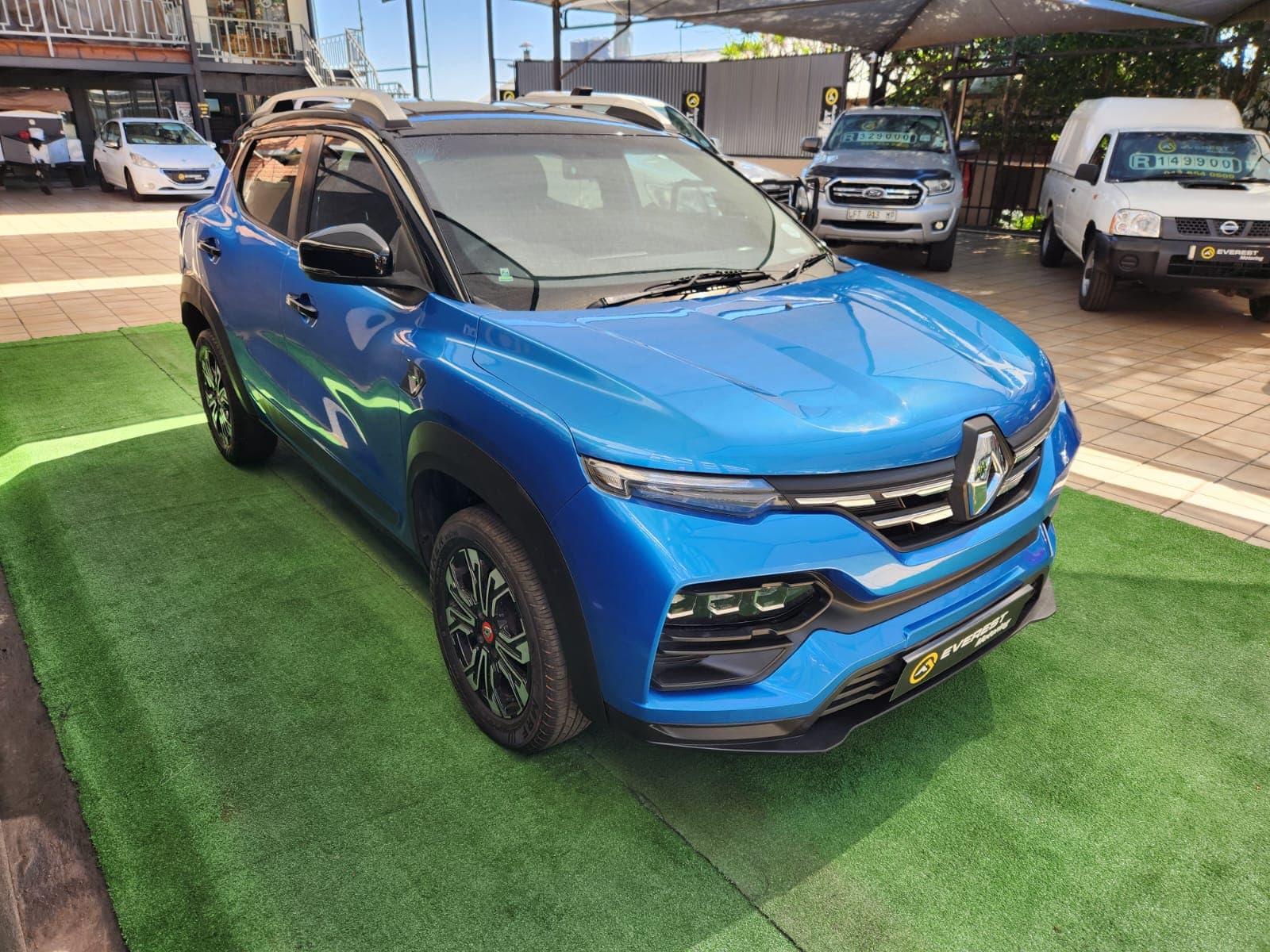 2022 Renault Kiger 1.0T Intens - view 4