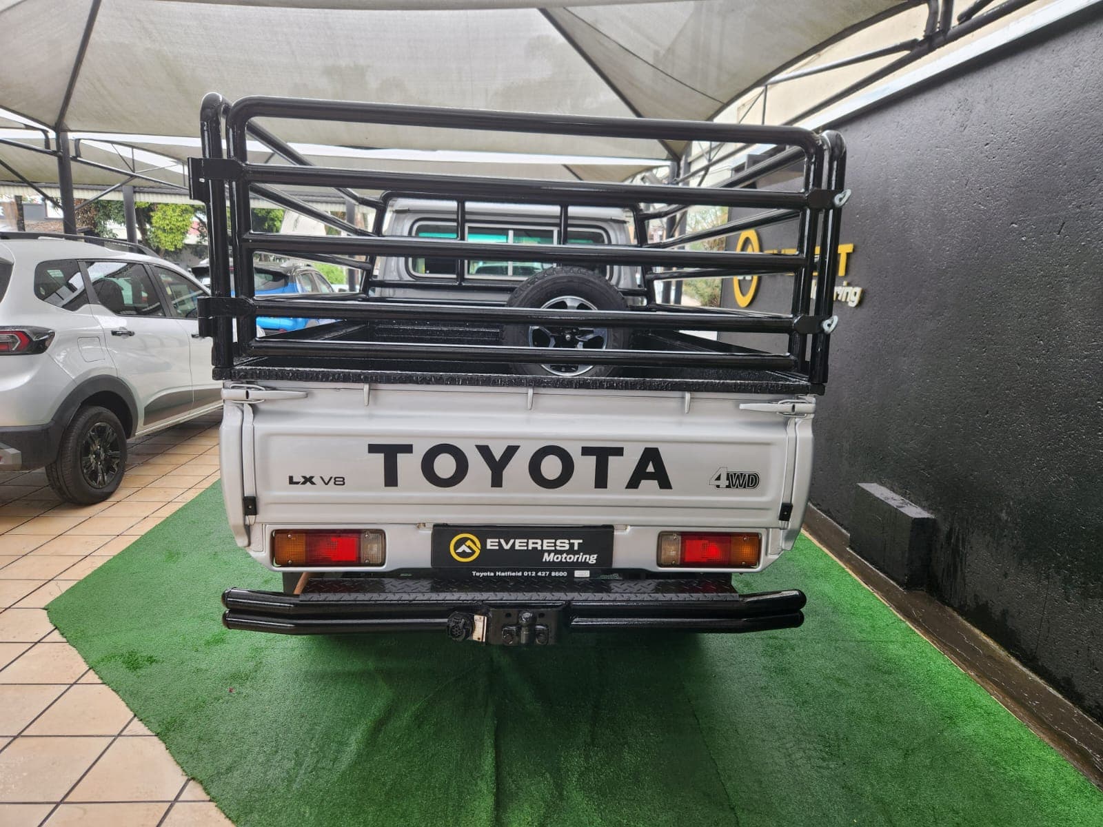 2019 Toyota Land Cruiser 79 4.5 D Single-Cab - view 8