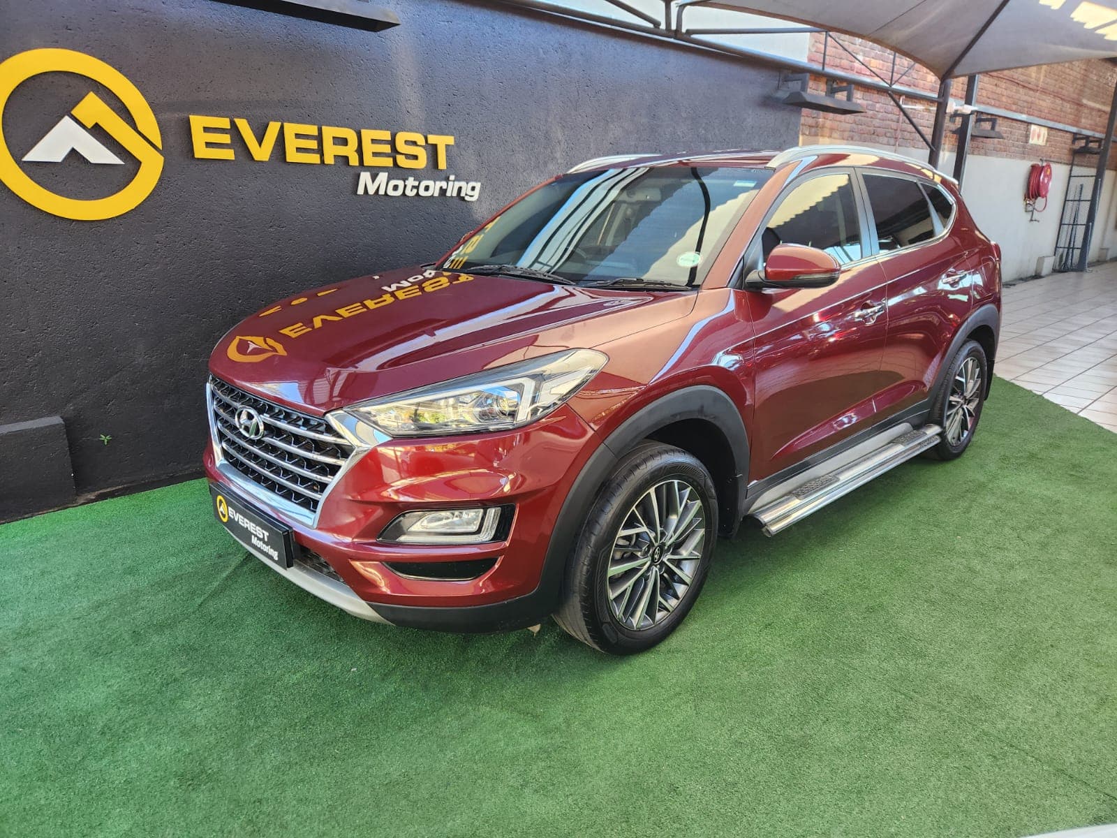 Hyundai Tucson 2.0 CRDi Executive A/T