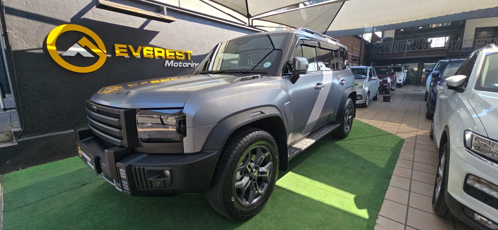 Jetour T2 2.0T Oddessey