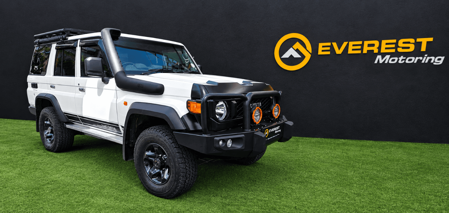 Toyota Land Cruiser 76 2.8GD A/T S/W
