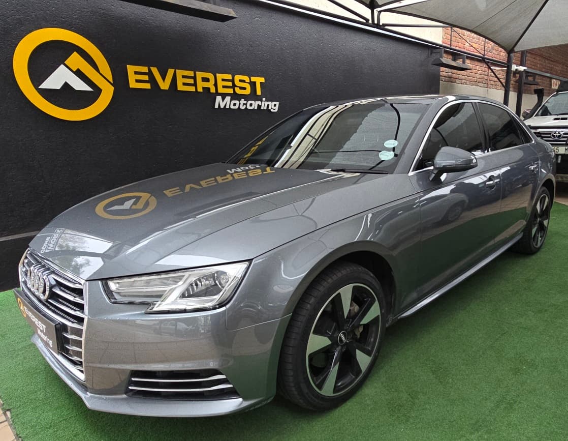 Audi A4 2.0TDi Design STronic (B9)